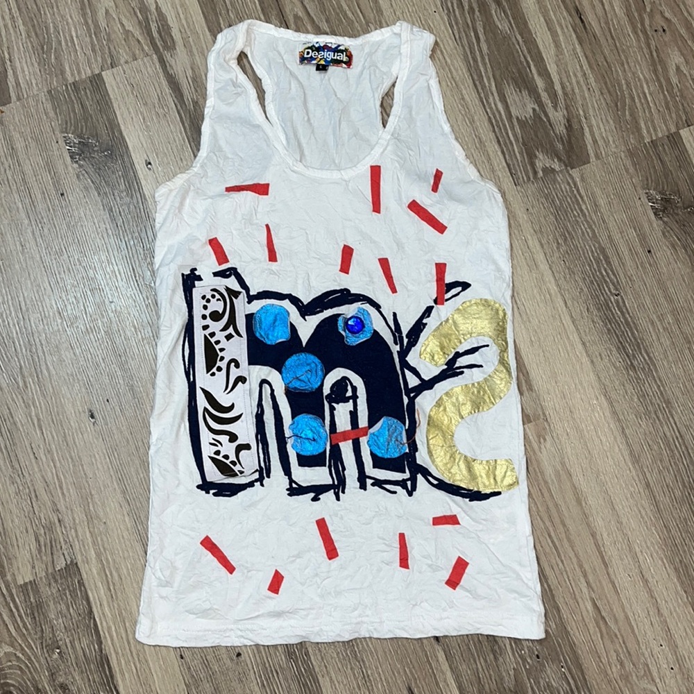 Desigual Tank size L